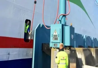 Stena Line, Port of Trelleborg inaugurate shore power supply