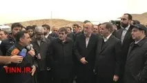 بازدید جهانگیری و آخوندی از عملیات اجرایی آزادراه همت-کرج   