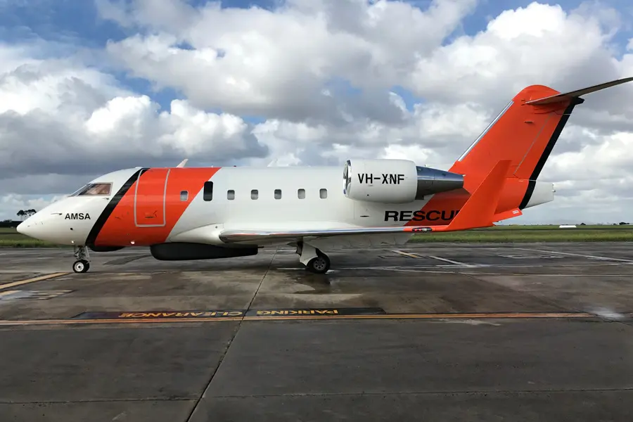 Cobham Unveils Third Search and Rescue Aircraft