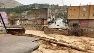 خسارت 500 میلیارد تومانی 2 سیلاب به راه‌های مازندران