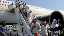 بازگشت  اولین کاروان حجاج بامداد دوشنبه

