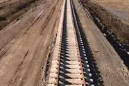 رئیس جمهور "راه‌ آهن رشت کاسپین" را افتتاح می‌ کند