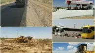 افتتاح ۳۸ پروژه راهداری  و حمل و نقل جاده ای در خراسان شمالی