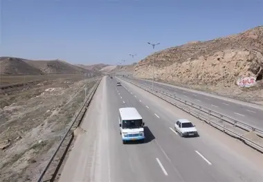 گام بلند در پروژه دیرپای جاده بجنورد-سنخواست با افتتاح ۱۳ کیلومتر