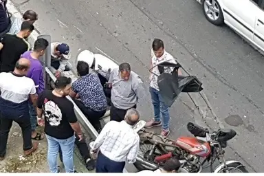واژگونی موتورسیکلت در محور گنبدکاووس ۳ مصدوم برجای گذاشت