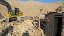 رفع تصرف از ۵۳۱۲۴ مترمربع زمین مسکونی ارزشمند در شهر دامغان