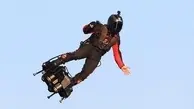 Franky Zapata successfully crosses the English Channel on his jet-powered Flyboard Air