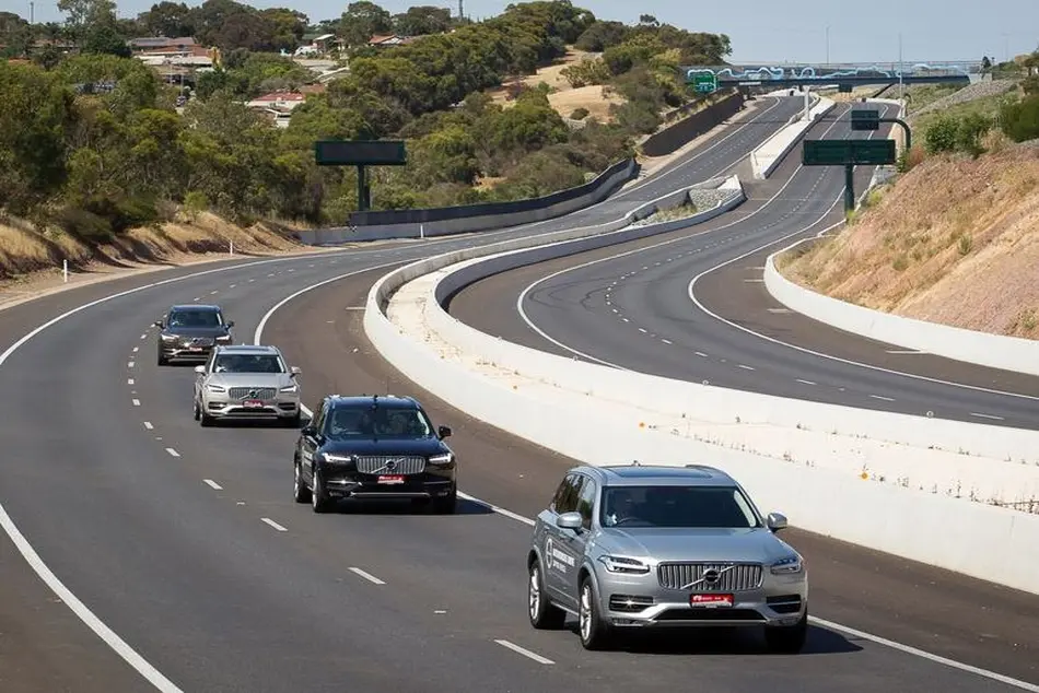 Victoria trials automated vehicles in Melbourne, Australia