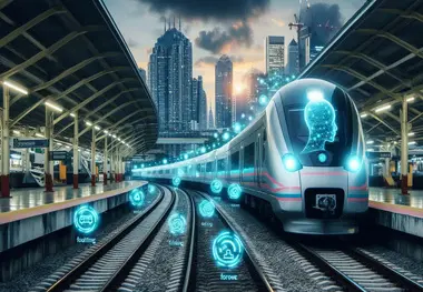 دیپلماسی ریلی ایران با تکیه بر داده های هوشمند تقویت می شود