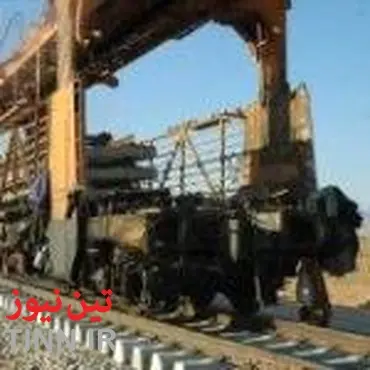 تولید ریل داخلی ‌توسعه راه‌آهن را تضمین کرد