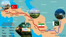 راه اندازی قطار باری در کریدور ریلی ITI؛ مسیر سریع تر و رقابتی تر از حمل ونقل دریایی