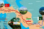 راه اندازی قطار باری در کریدور ریلی ITI؛ مسیر سریع تر و رقابتی تر از حمل ونقل دریایی