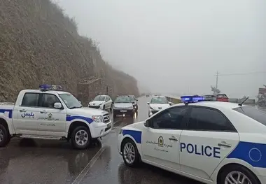 انسداد محور چالوس و آزادراه تهران تا ساعت ۲۲ امشب 