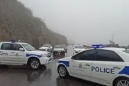 انسداد محور چالوس و آزادراه تهران تا ساعت ۲۲ امشب 