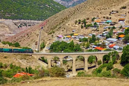 پل راه آ هن شوراب