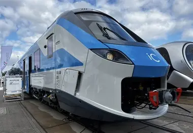 Alstom Unveils Coradia Stream Intercity at InnoTrans 2026