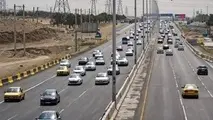 آخرین وضعیت ترافیکی و شرایط جوی جاده های کشور؛ تردد در آزادراه قزوین کرج تهران سنگین است