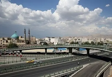 بهسازی قطعه یک کمربندی امام علی(ع) قم به بهره برداری رسید