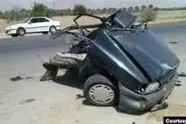 تصادف مرگبار کامیون، مینی‌بوس و پراید در محور دماوند+ فیلم