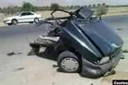 تصادف مرگبار کامیون، مینی‌بوس و پراید در محور دماوند+ فیلم