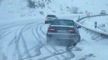 ترافیک سنگین در آزادراه قزوین_کرج_تهران