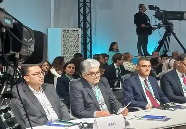 حضور هیئت وزارت راه و شهرسازی در مجمع جهانی شهری باکو