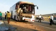 فیلم | رانندگی با اتوبوس مچاله شده