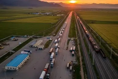 تنها منطقه آزاد خشکی ایران در آستانه جهش صادراتی