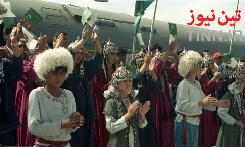 افتتاح راه آهن سرخس تجن