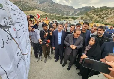  نیاز ۱۸۰۰ میلیاردی برای تکمیل تونل آزادی ایلام تا سال ۱۴۰۵
