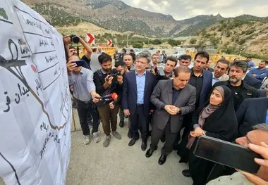  نیاز ۱۸۰۰ میلیاردی برای تکمیل تونل آزادی ایلام تا سال ۱۴۰۵
