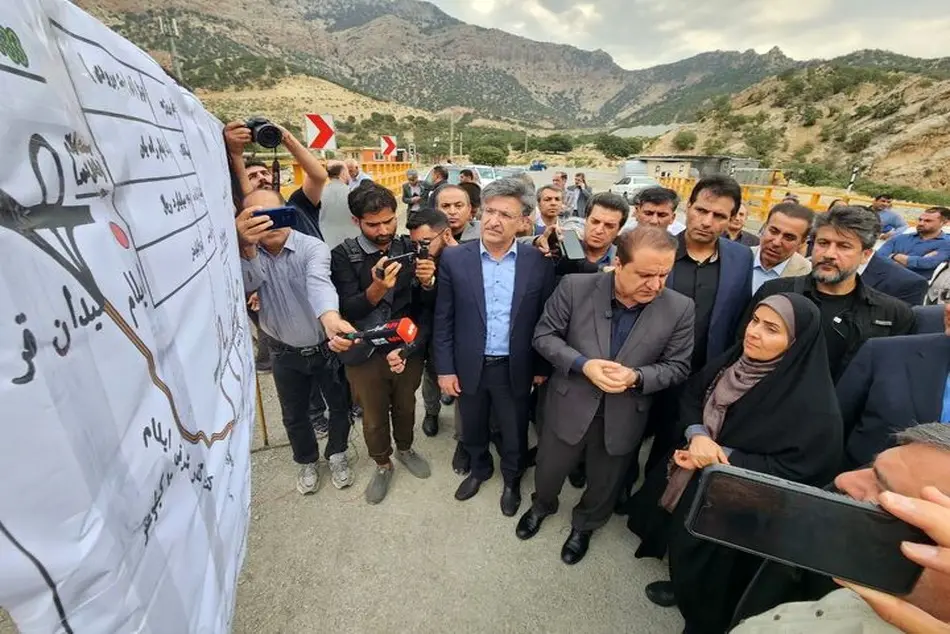 نیاز ۱۸۰۰ میلیاردی برای تکمیل تونل آزادی ایلام تا سال ۱۴۰۵