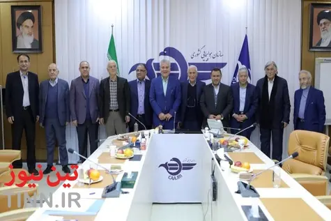 گزارش تصویری | نشست هم اندیشی روسای ادوار گذشته سازمان هواپیمایی کشوری