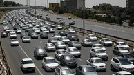 وضعیت ترافیک صبحگاهی جاده ها/از جاده چالوس تا هراز