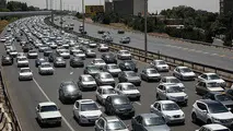وضعیت ترافیک صبحگاهی جاده ها/از جاده چالوس تا هراز