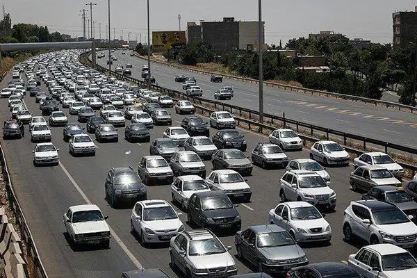 وضعیت ترافیک صبحگاهی جاده ها/از جاده چالوس تا هراز