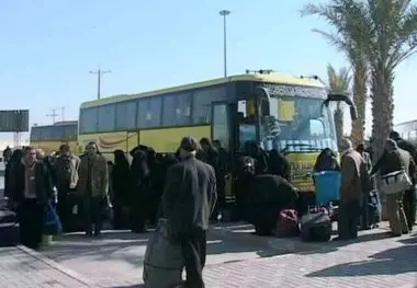 آغازپیش فروش بلیت اتوبوس‌های برون شهری به زائران اربعین
