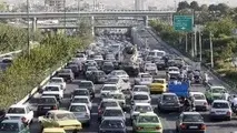ترافیک در آزاد راه تهران