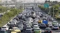 ترافیک در آزاد راه تهران