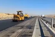 اتمام ترمیم آسفالت آزادراه تبریز به زنجان تا پایان مهر ماه