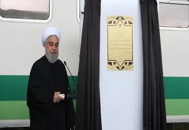 مترو شهر جدید هشتگرد افتتاح شد
