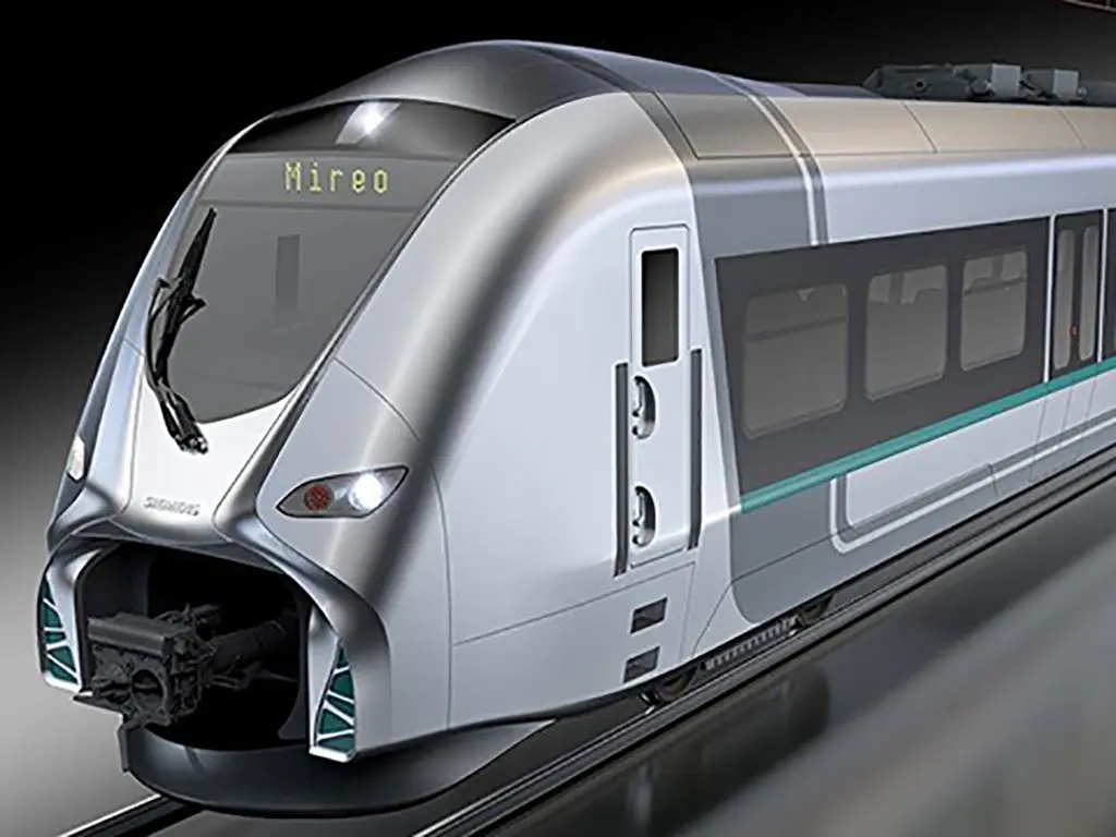 Siemens Mobility's Mireo Plus H Hydrogen Trains Launching in Bavaria and Berlin-Brandenburg