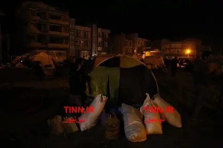 شب زلزله