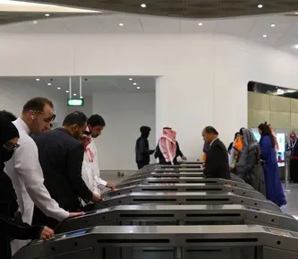افتتاح مترو ریاض  (5)