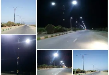 پروژه اصلاح روشنایی فرودگاه گرگان به بهره برداری رسید