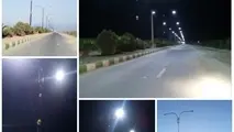 پروژه اصلاح روشنایی فرودگاه گرگان به بهره برداری رسید