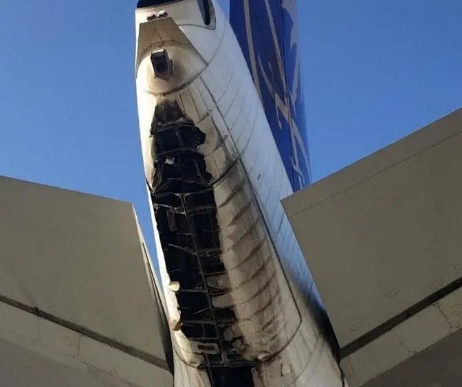 Saudia Cargo Boeing 747 suffers tailstrike during take-off Dammam Airport, Saudi Arabia