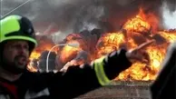 آتش سوزی دو ساعته در پارس جنوبی مهار شد