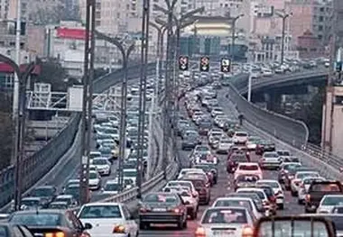 تردد ۱۷۸ میلیون خودرو از روی پل صدر در ۱۶۲۲ روز 