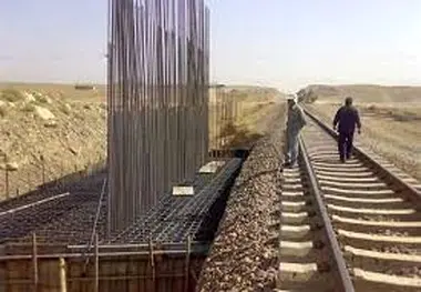 پیشرفت ۲۰ درصدی در پروژه راه آهن خراسان جنوبی 